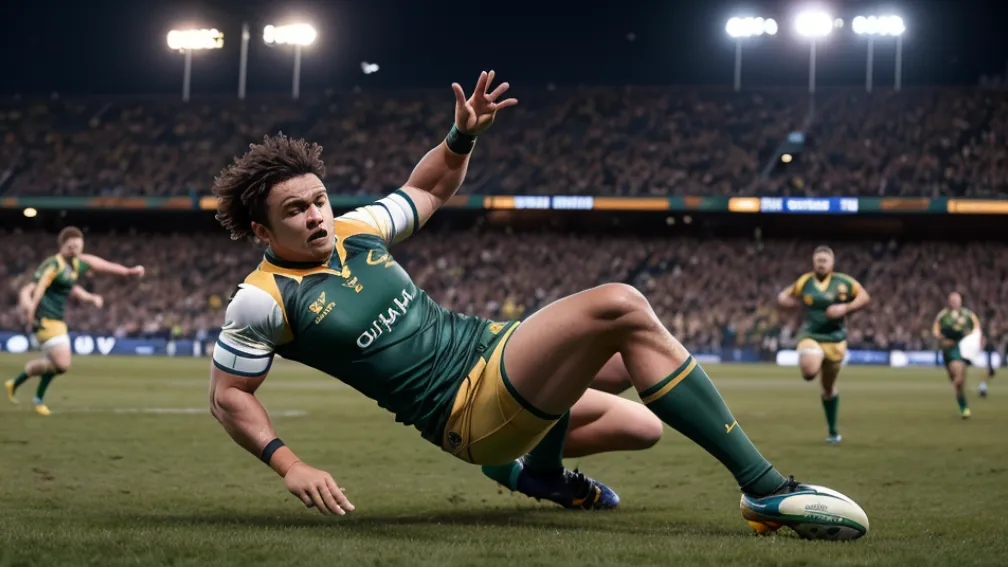 Australia câștigă dramatic împotriva Fiji, scor 21-18, grație unei eseuri a lui Wilson