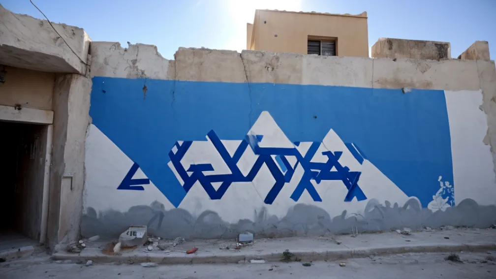 Oficiul El Al din Paris vandalizat cu graffiti anti-Israel