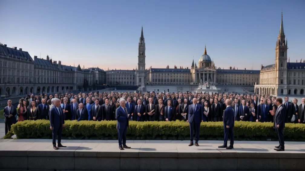 Liderii europeni susțin Ucraina înaintea întâlnirii Trump-Putin: Puncte cheie