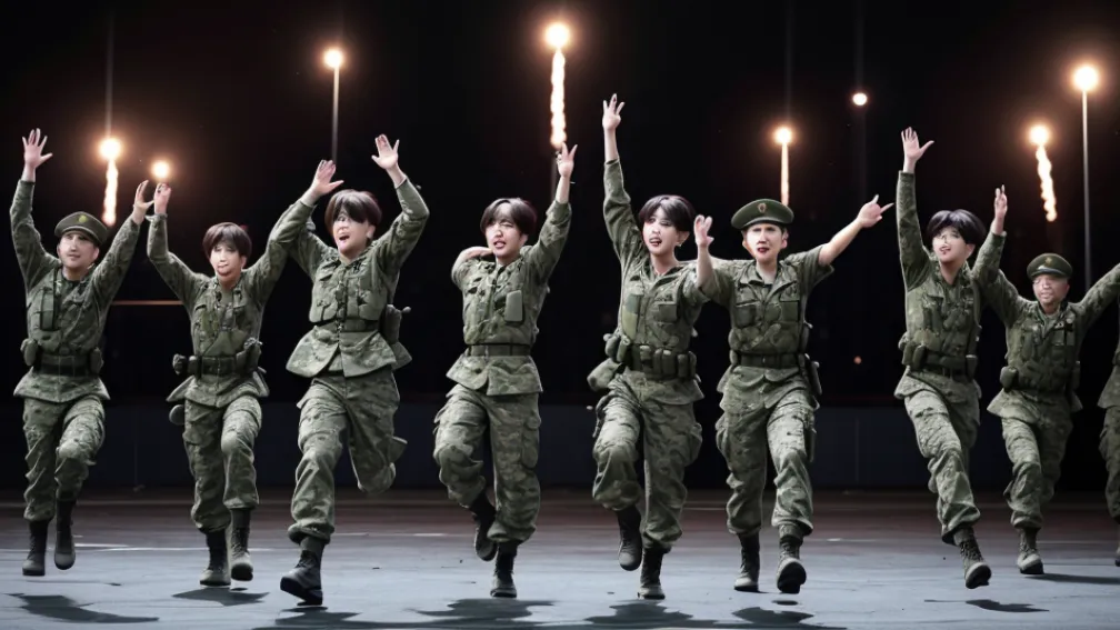 BTS au revenit: toți membrii trupei și-au încheiat serviciul militar