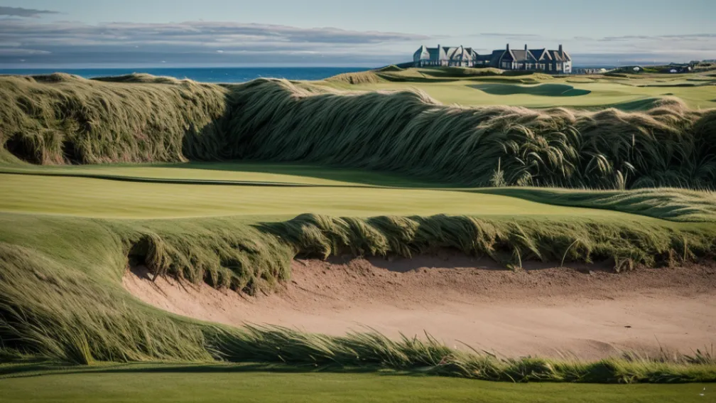British Open: R&A renunță la tradiția echipajului pentru greblarea bunkerelor