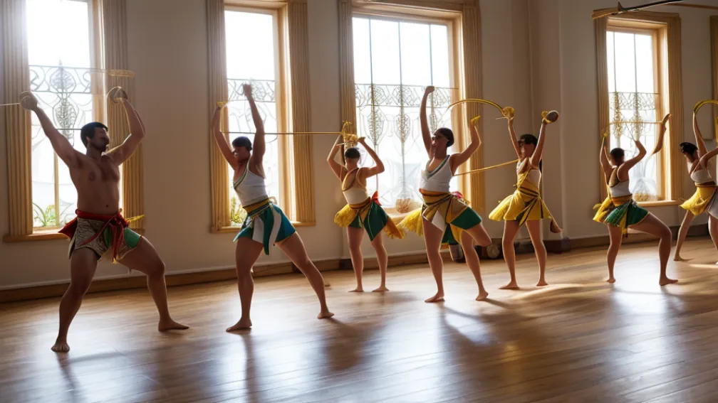 Capoeira, arta marțială braziliană, a devenit o terapie de succes pentru pacienții cu Parkinson