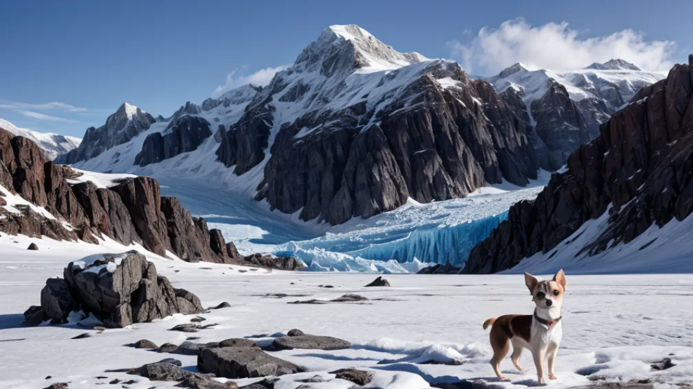 Erou pe patru picioare: Un Chihuahua a salvat viața stăpânului său căzut într-o crevasă glaciară în Elveția