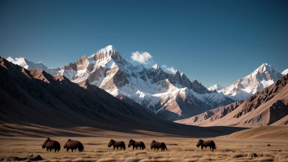 Lumea care dispare: Cum încălzirea globală amenință ultimii păstori de iaci din Himalaya