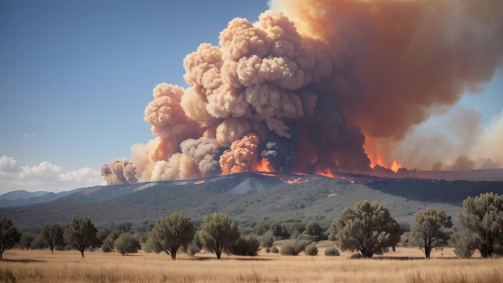 Spania mobilizează trupe suplimentare pentru a combate incendiile de pădure pe fondul caniculei prelungite