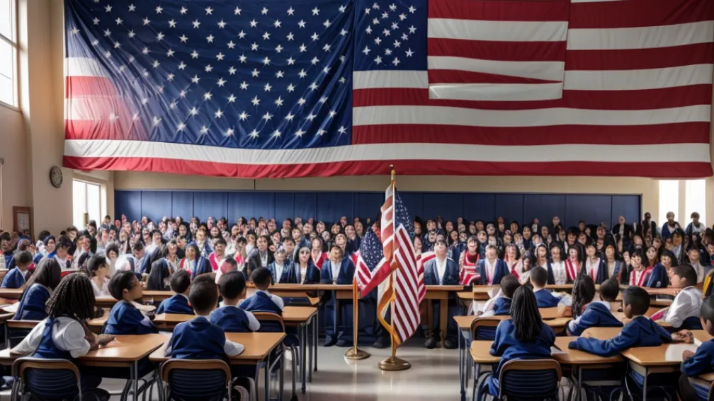 Administrația Trump acuză școlile că folosesc granturi educaționale pentru „agendă de stânga radicală”