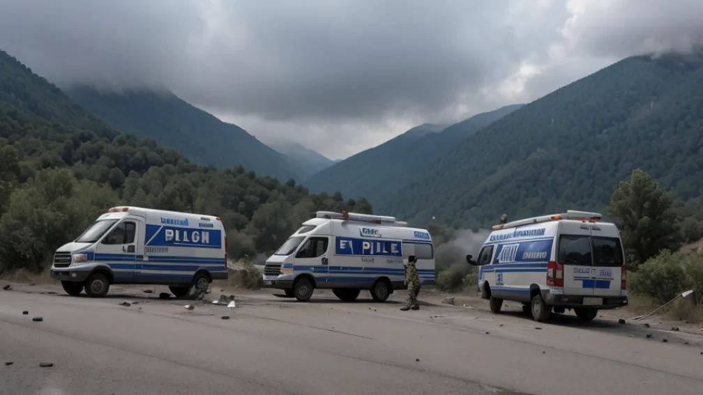 Atacuri militante asupra poliției pakistaneze: 5 ofițeri morți și 8 răniți