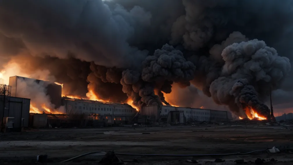Explozia de la uzina U.S. Steel ridică semne de întrebare cu privire la viitorul industriei siderurgice americane
