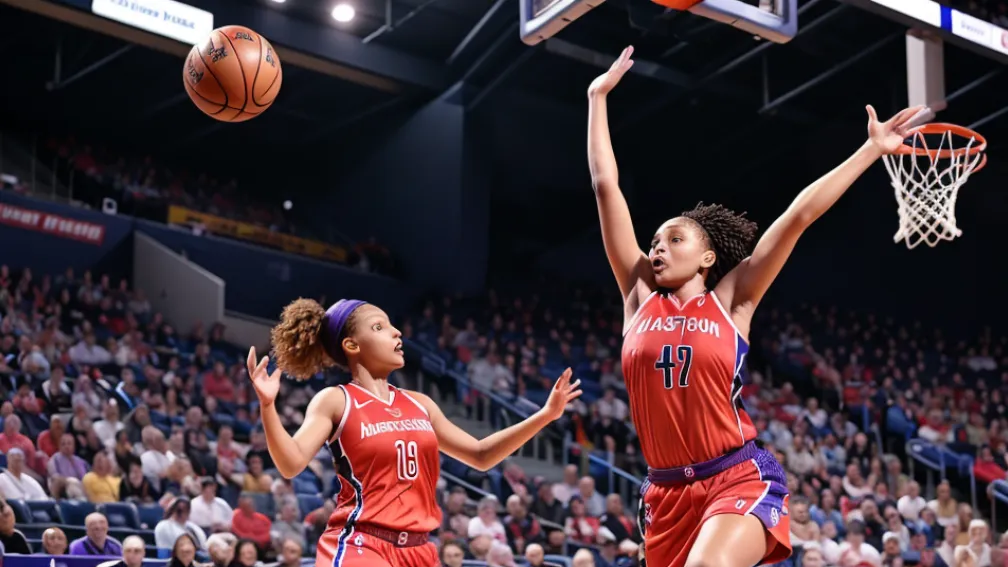 Mystics învinge Sparks: Sonia Citron marchează 24 de puncte, Iriafen adaugă un double-double