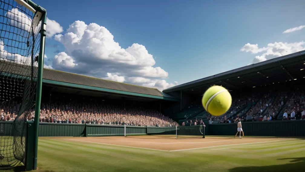 Scandal la Wimbledon: sistemul electronic a cedat, arbitrul a greșit, jucătoarea este indignată