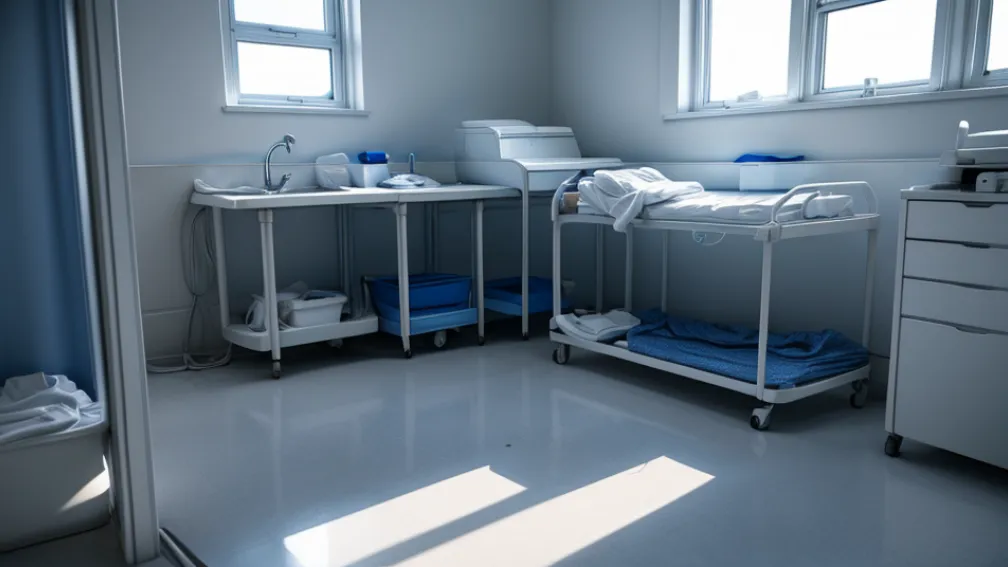 Bărbatul acuzat de furtul unei bărci și navigare nudă a evadat dintr-un spital din New York