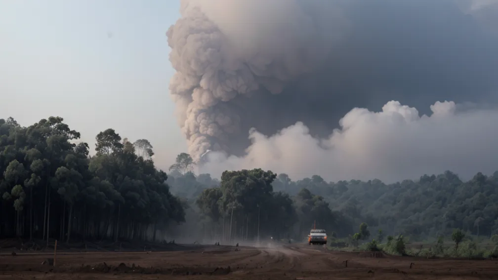 Indonezia: 44 de arestări pentru incendii forestiere