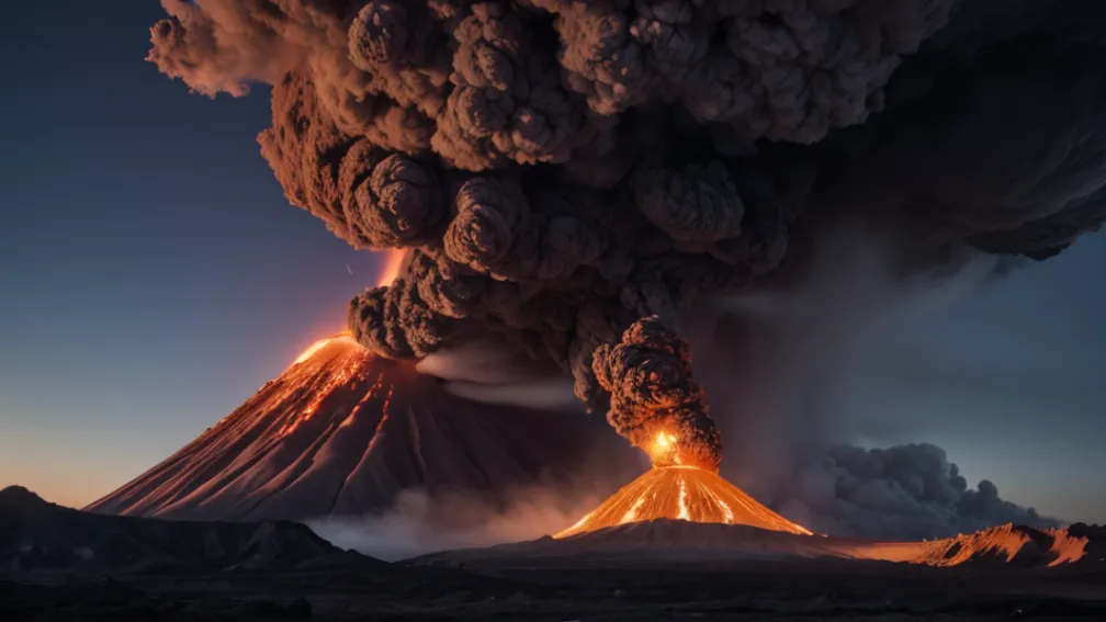 Erupția masivă a vulcanului Lewotobi Laki Laki din Indonezia: coloane de cenușă au atins 18 km