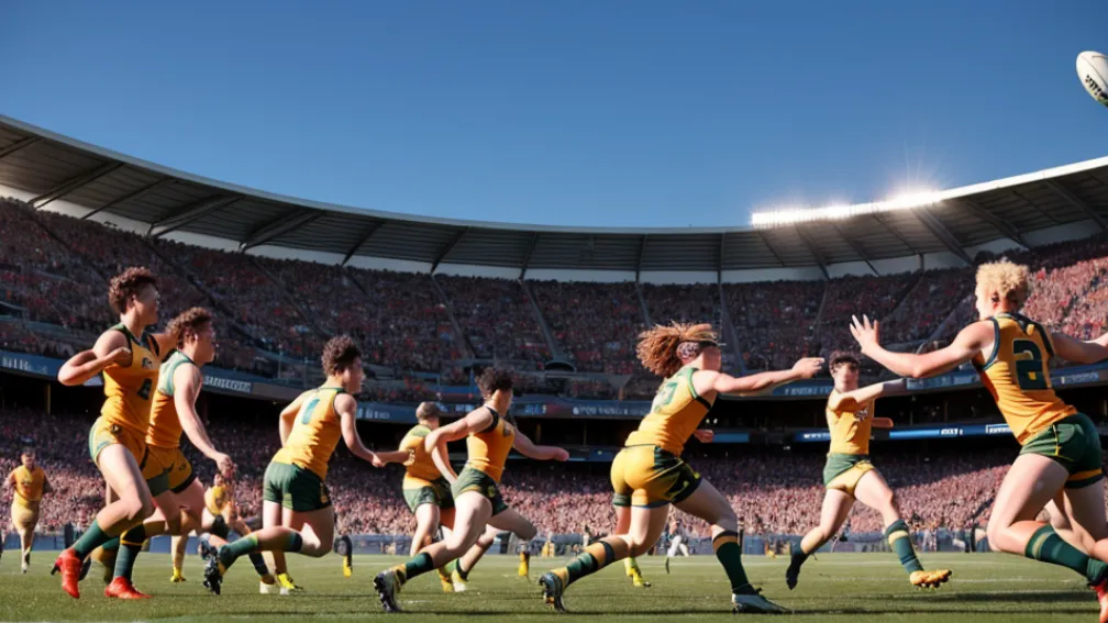 Jucător de fotbal australian suspendat pentru insultă homofobă, a șasea în 16 luni în AFL