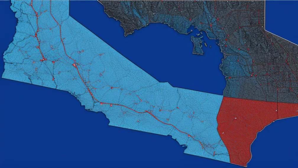 California poate reduce 5 locuri republicane în Camera Reprezentanților ca răspuns la acțiunile Texasului