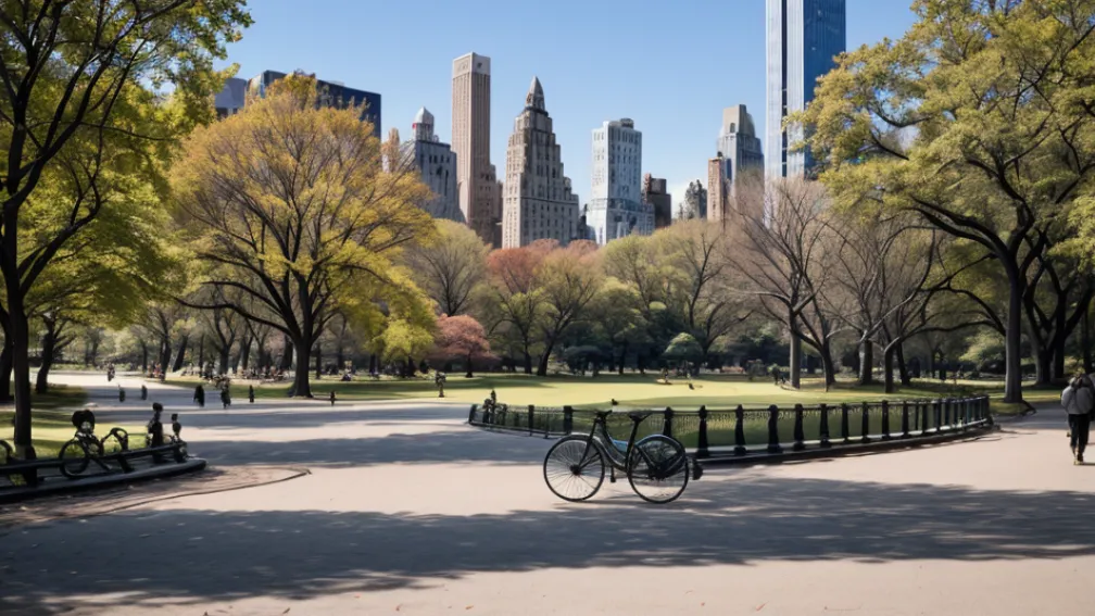 Trăsuri trase de cai, pe cale de dispariție din Central Park din cauza bicicletelor și a vizitatorilor