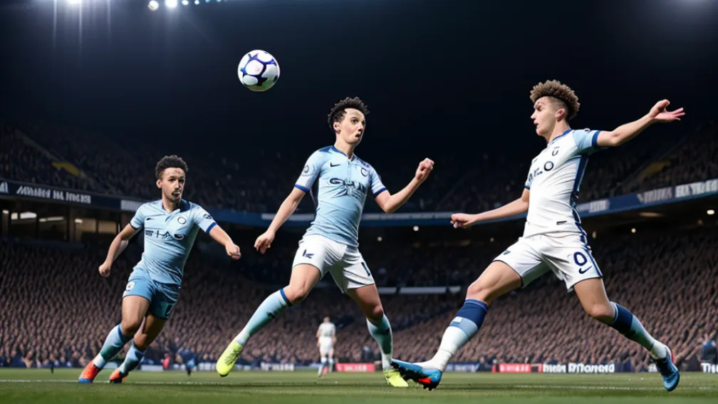 Tottenham învinge impresionant pe Manchester City în Premier League: Analiza meciului și momente cheie