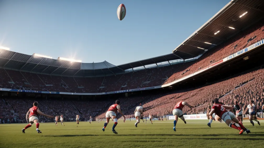 Scoția zdrobește Țara Galilor într-un meci spectaculos de rugby
