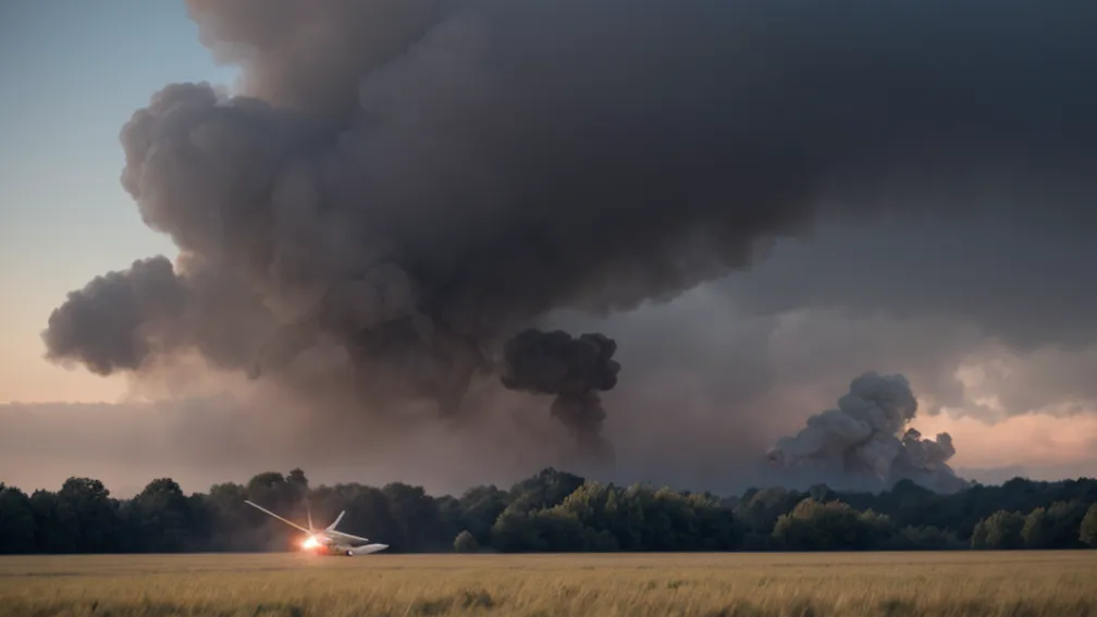 Accident aviatic în Carolina de Nord: O familie de 4 persoane, inclusiv 2 copii, a murit