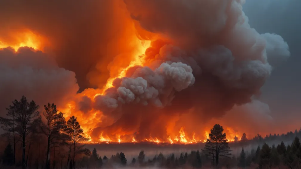 Incendii de vegetație în SUA: Oregon și California în flăcări, sute de oameni evacuați