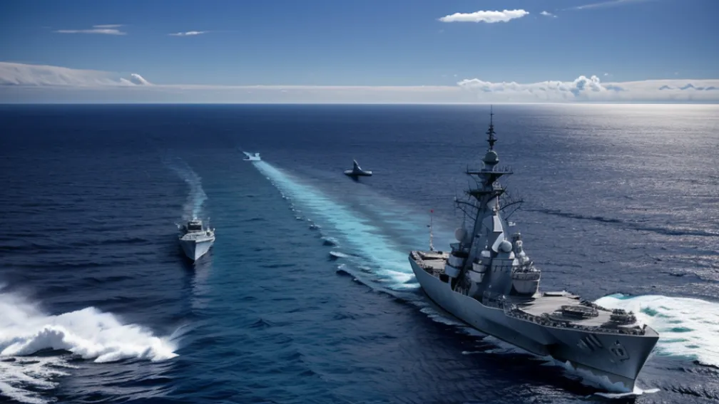 Tensiuni în Marea Chinei de Sud: Australia, Canada și Filipine desfășoară exerciții militare lângă reciful disputat