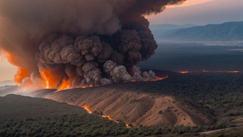 Schimbările climatice au intensificat incendiile devastatoare din Turcia, Grecia și Cipru