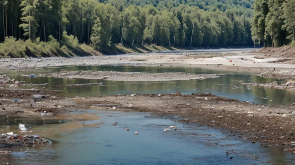 Scandal ecologic în Zambia: O companie chineză acuzată că a ascuns amploarea unei deversări toxice în râul Kafue