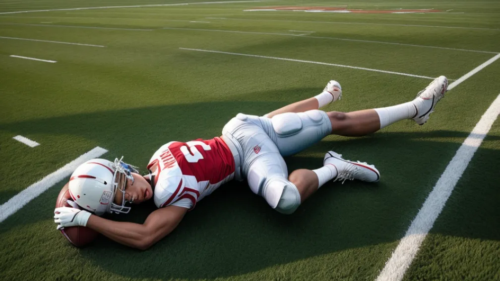 Behren Morton, quarterback de la Texas Tech, accidentat în meciul cu Utah