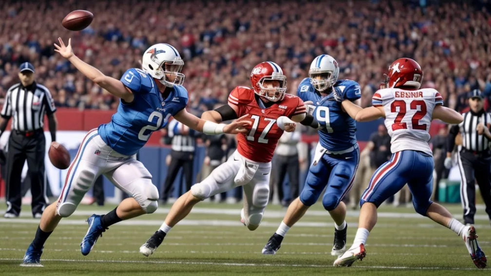 Collin Hurst, performanță uimitoare: 5 touchdown-uri în victoria lui Presbyterian cu 76-3 împotriva lui Bluefield