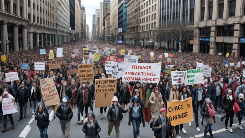 Proteste împotriva miliardarilor la New York: activiștii climatici cer schimbare