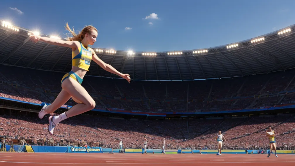 Yaroslava Mahuchikh: Sportiva ucraineană se consideră „ambasador” pentru țara sa, în ciuda bronzului la Tokyo