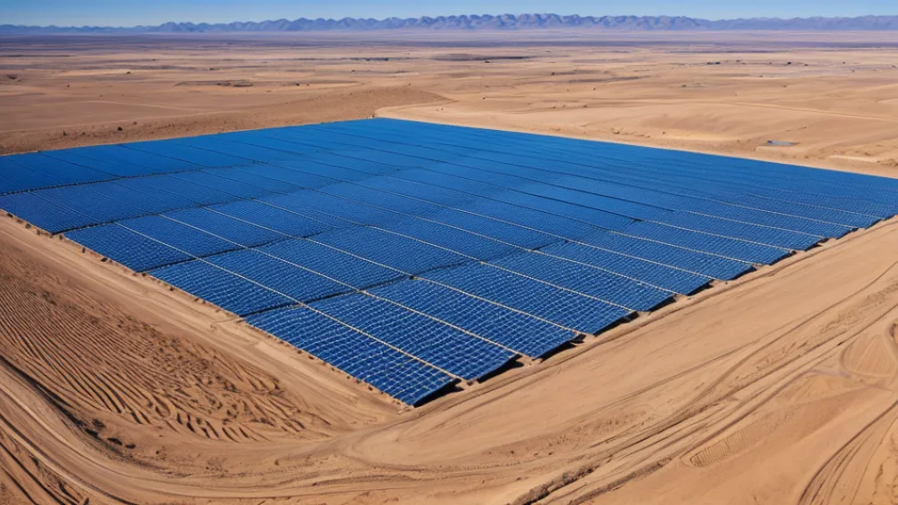 Irakul lansează prima centrală solară la scară industrială pentru a aborda criza de electricitate