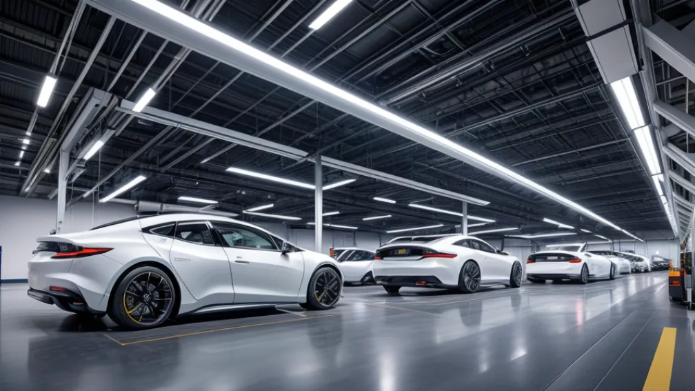 Toyota investește 792 milioane dolari în fabrica din Cehia pentru producția de mașini electrice noi