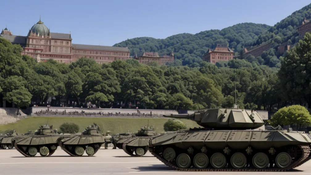 Paradă militară grandioasă la Beijing: China își demonstrează unitatea cu aliații pe fondul tensiunilor cu SUA