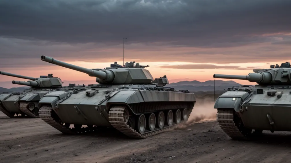 Cehia va achiziționa 44 de tancuri Leopard 2A8 din Germania, consolidându-și apărarea cu 1,6 miliarde de dolari