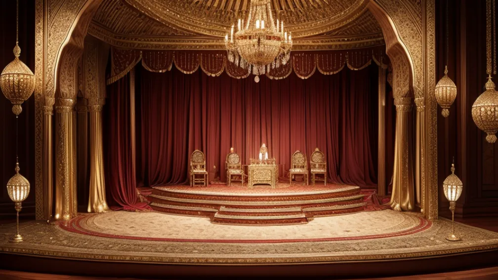 „Mehrara”: Un musical captivant despre dragoste în dinastia Qajar, pe scena din Teheran