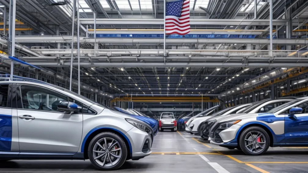 Producătorii auto europeni vor economisi sute de milioane de euro datorită acordului comercial cu SUA