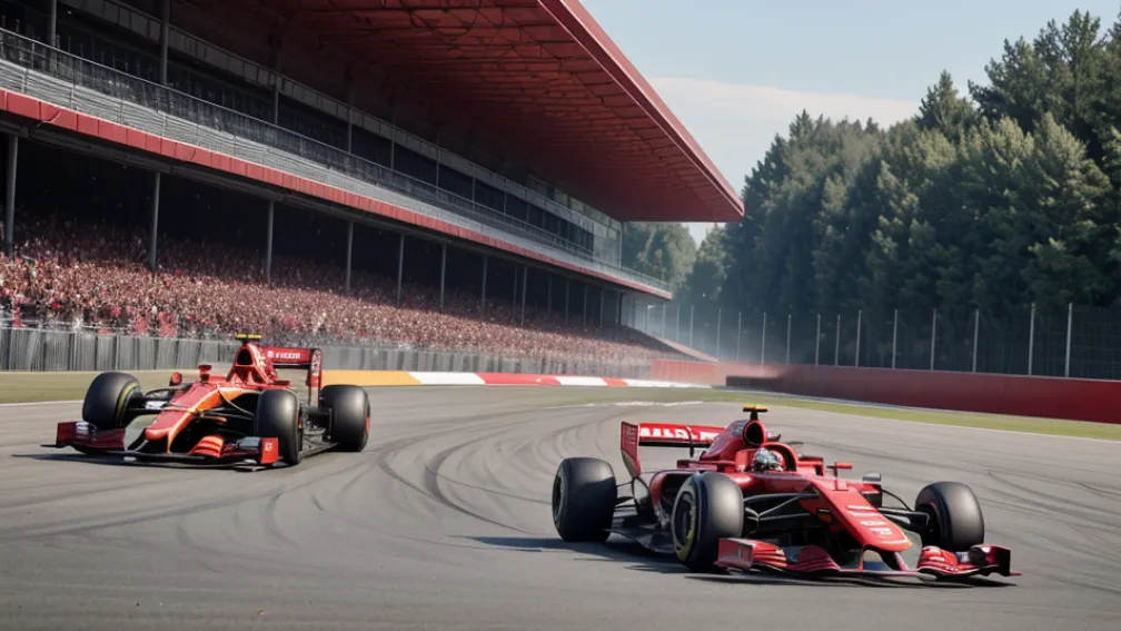 Lewis Hamilton în roșu: Așteptări la Marele Premiu al Italiei și provocările Ferrari pe Monza