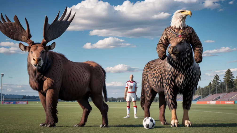 Clutch, Zayu și Maple: Mascotele Cupei Mondiale 2026