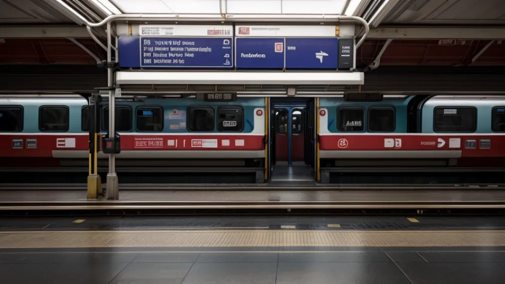 Haos în transportul public: Metroul din Londra, paralizat de greva angajaților