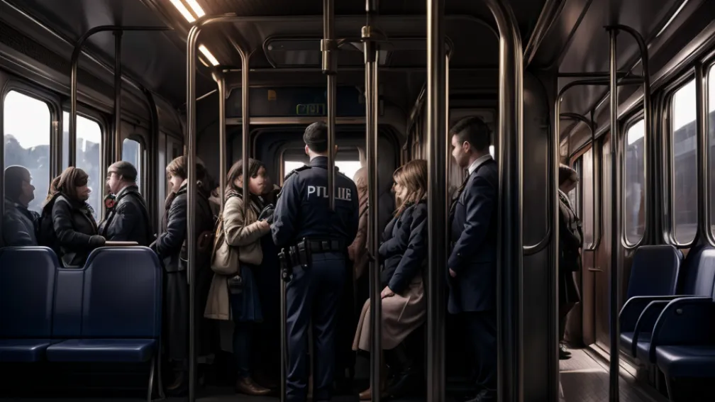Scenaristul serialului „The Bear” reținut într-un tren din New York