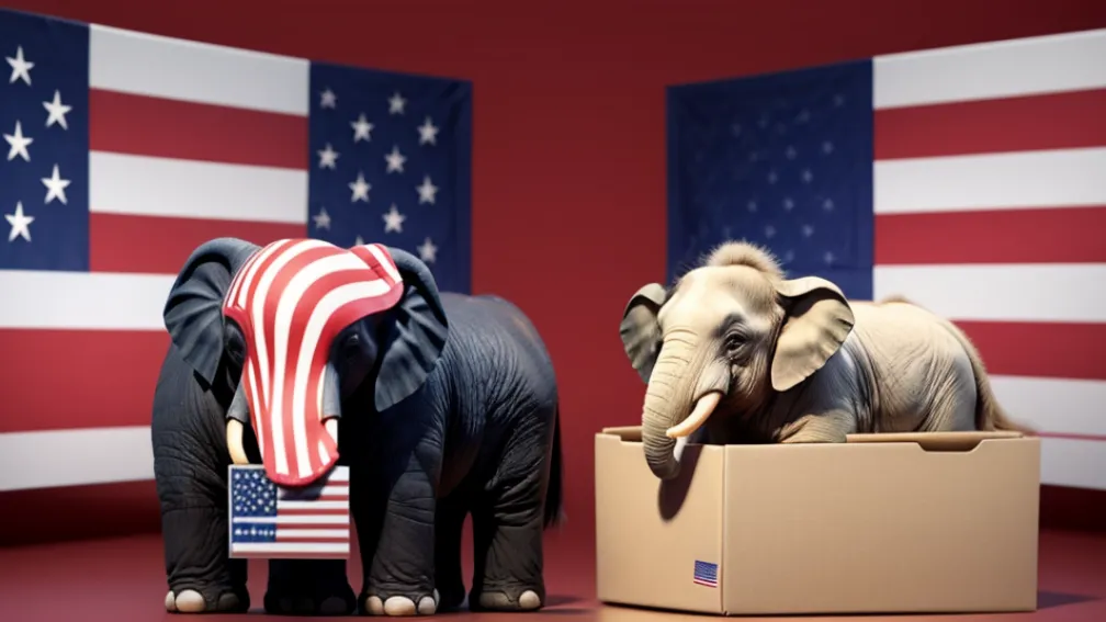 Diviziune în Partidul Republican: Trump contra votului prin corespondență, candidații în dilemă