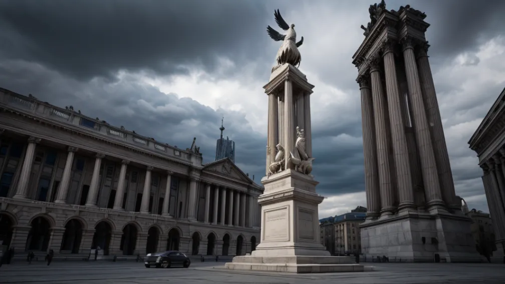 Statuia unui general confederat, restaurată la Washington: Eforturile lui Trump de a rescrie istoria SUA