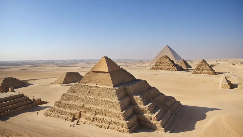 Misterele Egiptului Antic: Secretele Piramidelor