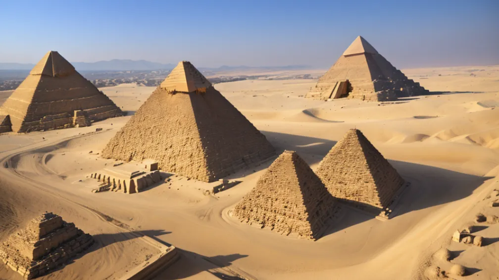Misterele Egiptului Antic: Secretele Piramidelor