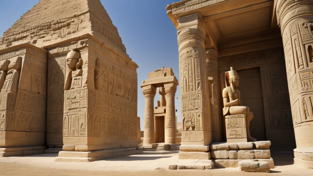 Misterele și Enigmele Egiptului Antic