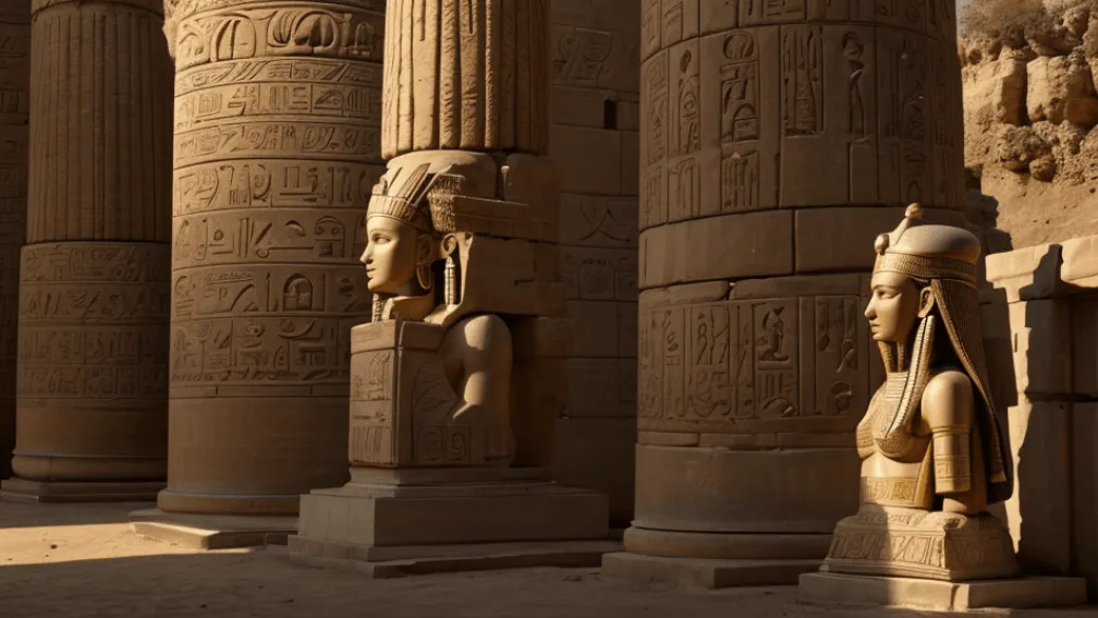 Misterele și secretele Egiptului Antic