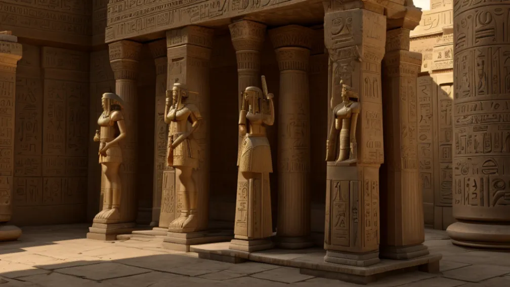 Misterele și enigmele Egiptului Antic