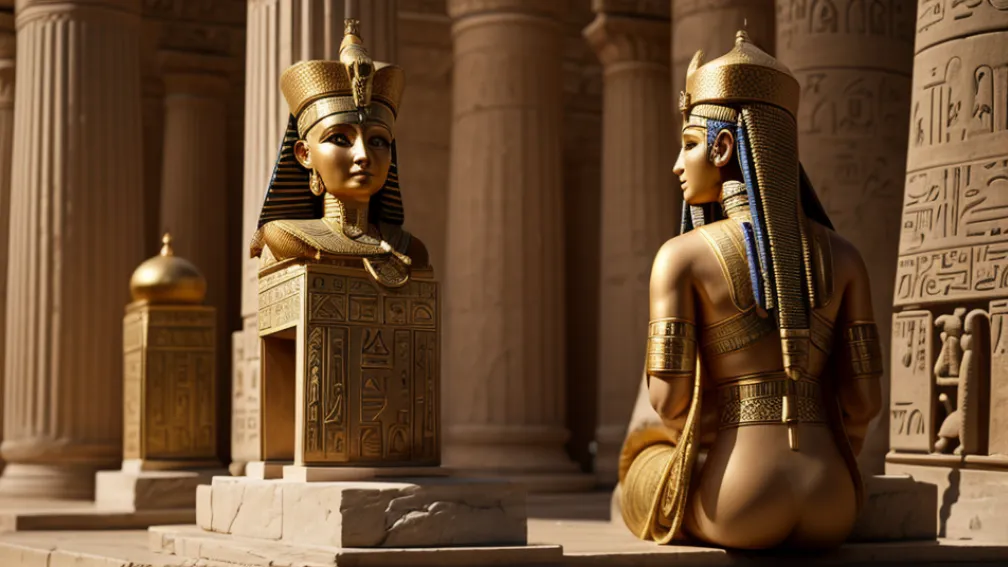 Misterele și Enigmele Egiptului Antic