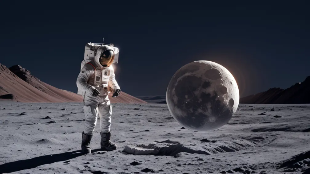 Misterele și Enigmele Lunii